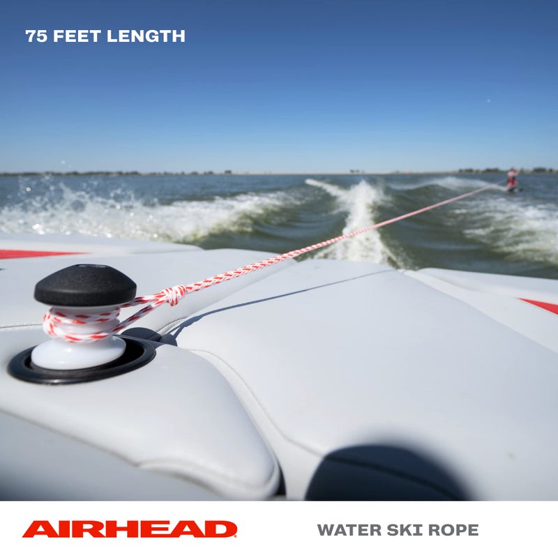 Airhead Water Ski Rope with EVA Grip, 1 Section, 75-Feet - Image 2